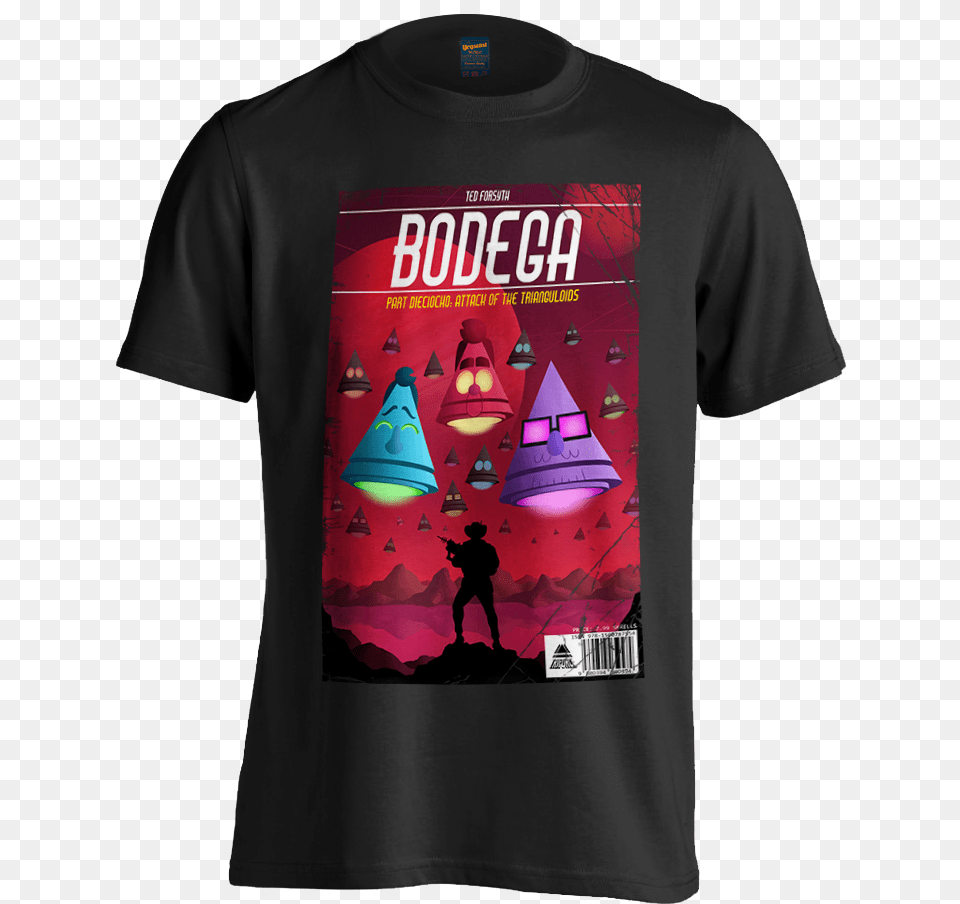 Bodega Tshirt, Clothing, T-shirt, Person, Hat Png Image