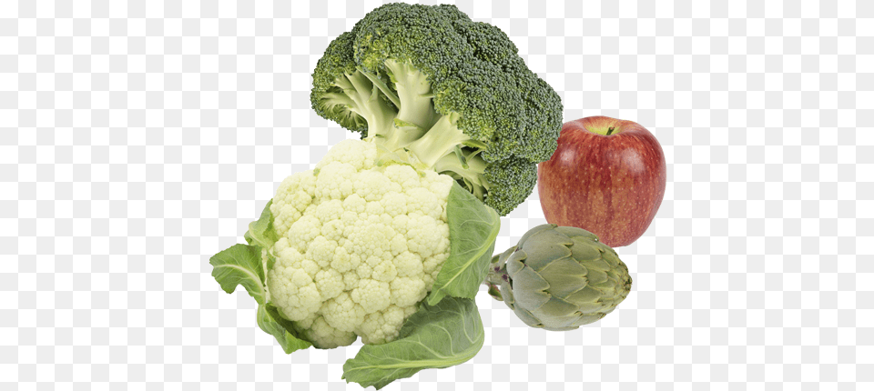 Bodegn De Frutas Y Hortalizas Fontellas 28 Weeks Pregnant Cauliflower, Apple, Food, Fruit, Plant Free Png