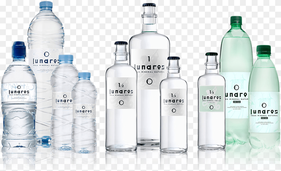 Bodegon Lunares Min Trans Agua De Lunares Water, Bottle, Water Bottle, Beverage, Mineral Water Free Png Download