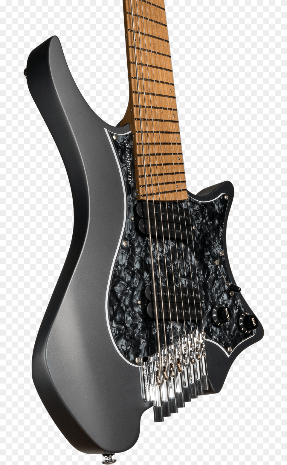 Boden Classic 8 Graphite Strandberg Boden Classic 6 Graphite, Electric Guitar, Guitar, Musical Instrument, Bass Guitar Png Image