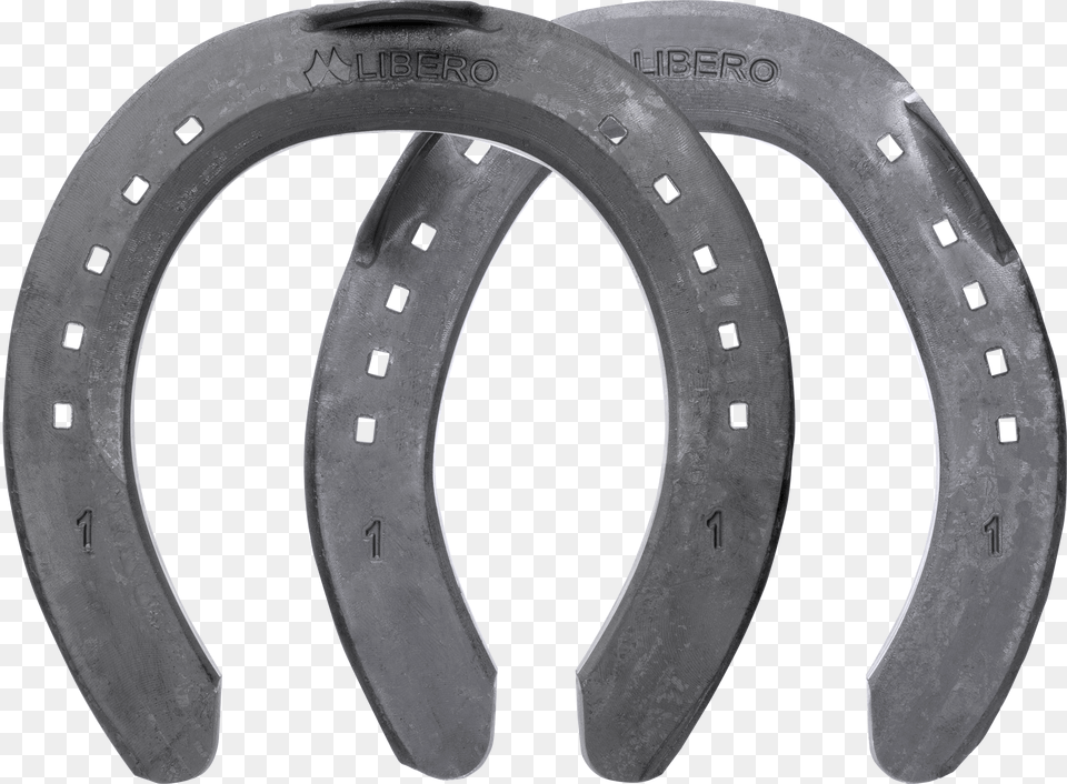 Bodenseite Mustad Libero Concave Horseshoes Front And O Mustad Amp Son, Horseshoe, Machine, Wheel Png Image