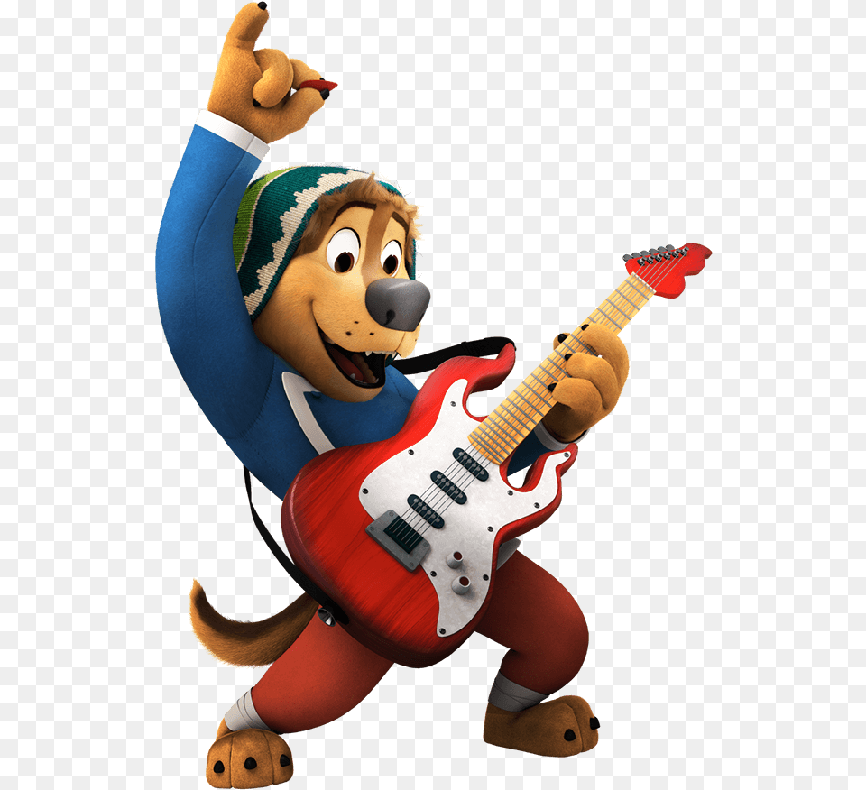 Bodi Bodi Rock Dog, Guitar, Musical Instrument, Baby, Person Free Png Download