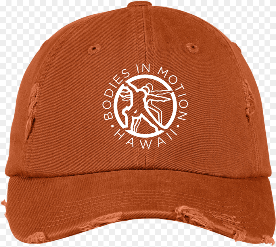 Bodies In Motion District Distressed Cap Baseball Cap, Baseball Cap, Clothing, Hat Png Image