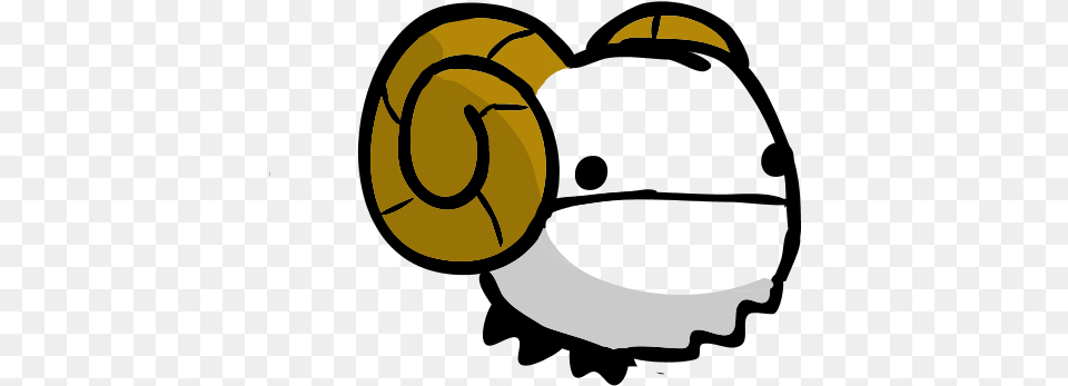 Bodinhuuuu Rammy From Castle Crashers, Animal Free Transparent Png