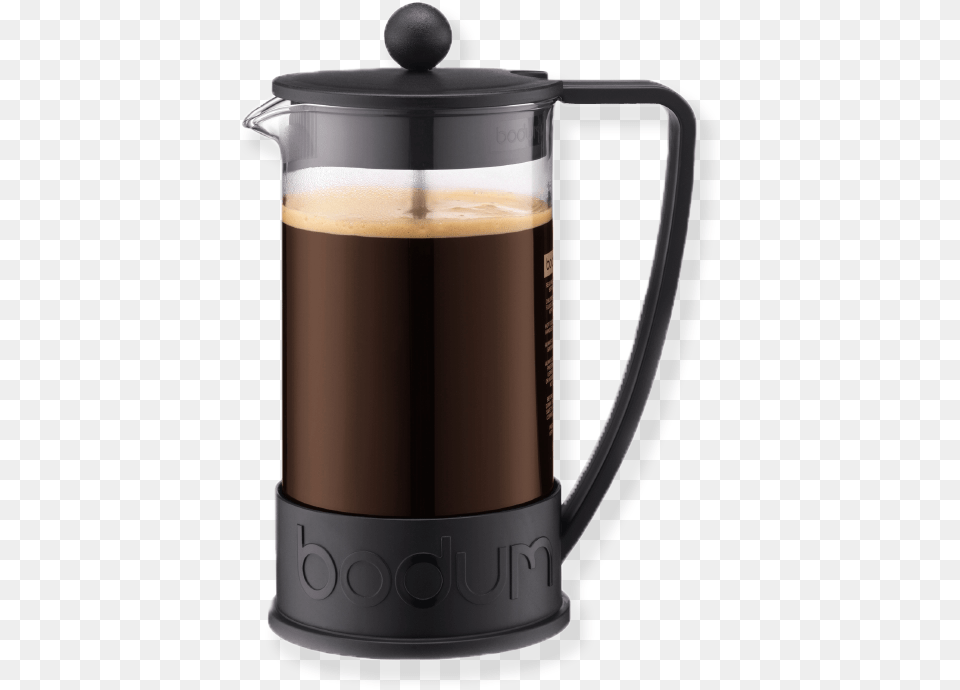 Bodum French Press Coffee Maker, Cup, Bottle, Shaker, Cookware Free Png Download