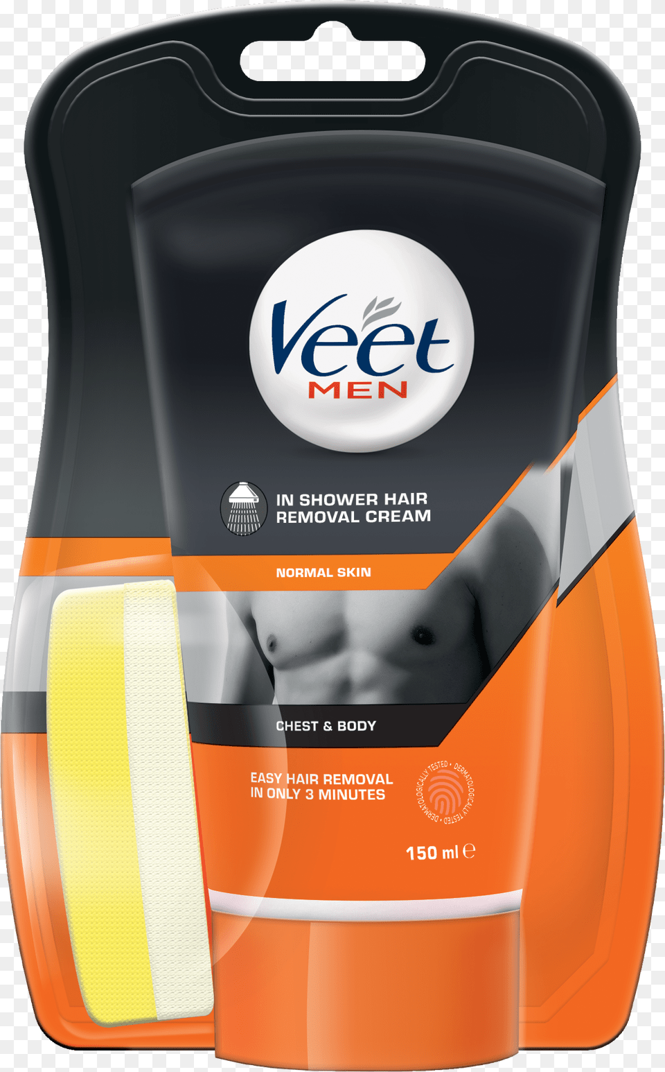 Body Area Veet Men, Bottle, Cosmetics Free Png Download