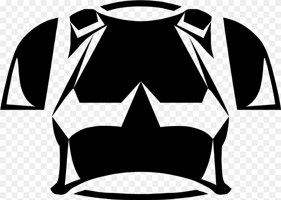 Body Armor Emblem, Gray Free Png Download