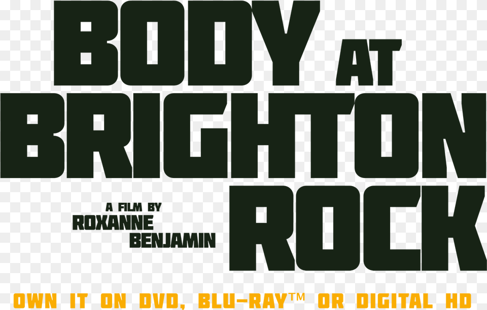 Body At Brighton Rock Body At Brighton Rock, Green, Advertisement, Scoreboard, Poster Free Png