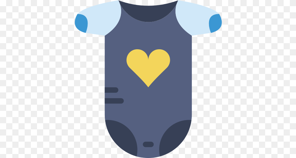 Body Baby Clothes Icon 10 Repo Icons Heart, Clothing, T-shirt, Person, Logo Free Png Download