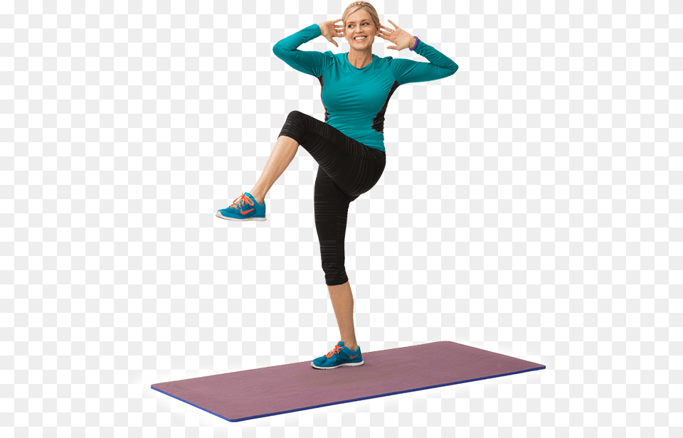 Body Balance, Adult, Woman, Stretch, Person Png