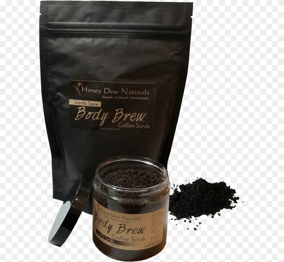Body Brew Coffee Scrub Vanilla Spice, Soil, Cup, Food Png