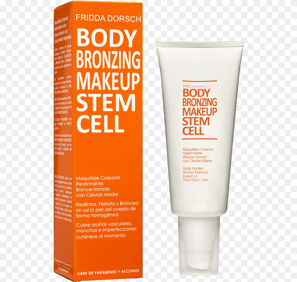 Body Bronzing Makeup Cosmetics, Bottle, Lotion, Sunscreen, Book Free Png