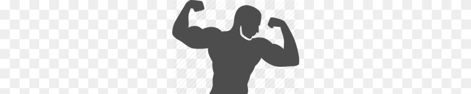 Body Builder Clipart, Martial Arts, Person, Sport Png Image