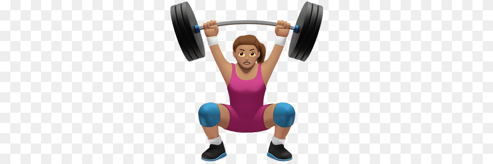 Body Builder Emoji, Baby, Person, Working Out, Face Free Png Download