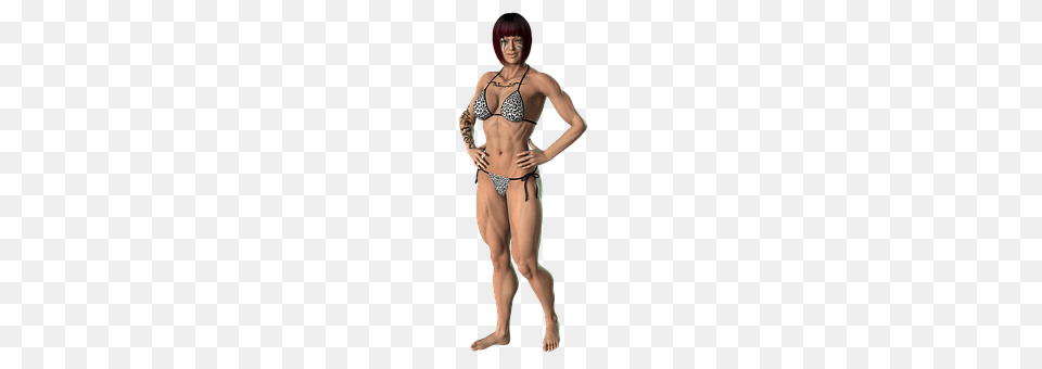 Body Building Adult, Swimwear, Person, Woman Free Png