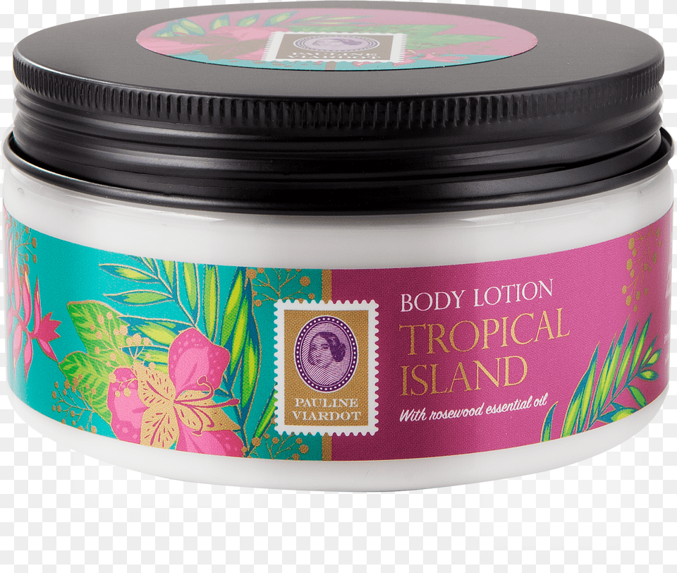 Body Butter Tropical, Bottle, Herbal, Herbs, Lotion Free Png Download