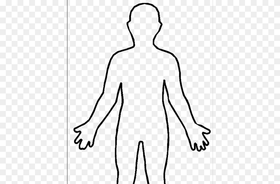 Body Chalk Outline The Kid Human Body Outline Sketch, Alien Png