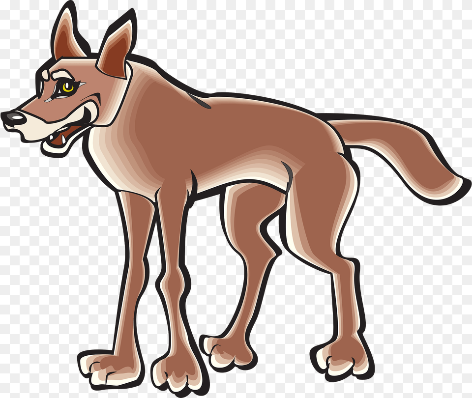 Body Clipart, Animal, Coyote, Mammal, Canine Free Png Download