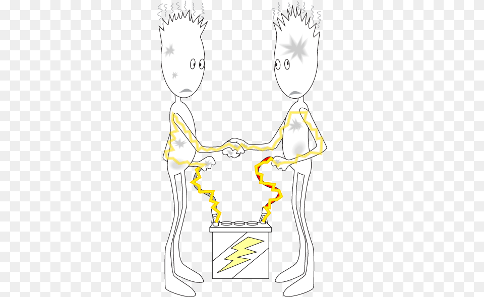 Body Conductor Of Electricity, Book, Comics, Publication, Stencil Free Transparent Png