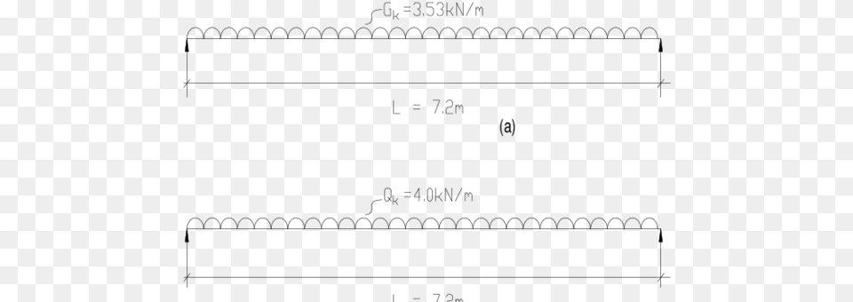 Body Diagram Of Simply Supported Steel Beam Document, Gray Png