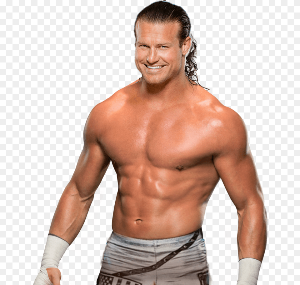 Body Dolph Ziggler Wwe, Adult, Man, Male, Person Free Png Download