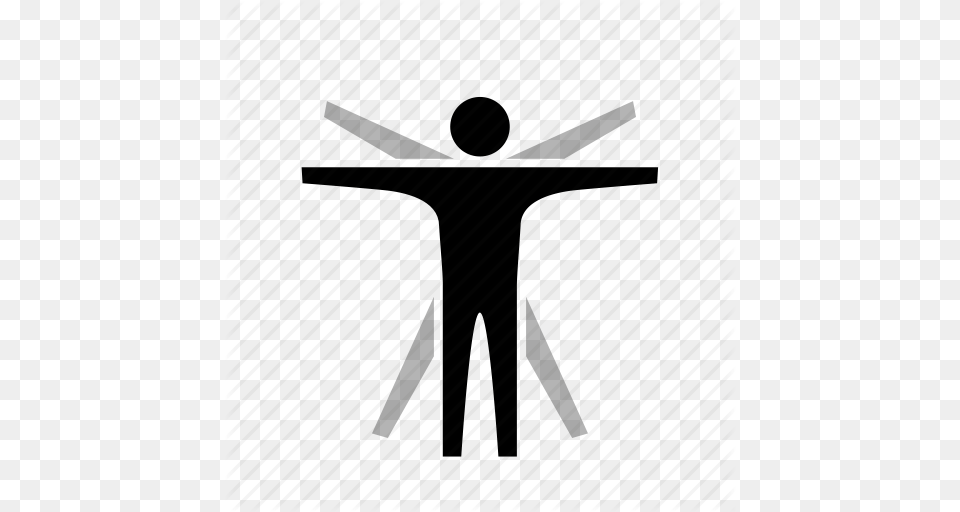 Body Exercise Fitness Health Jumping Jumping Jacks Sport Icon, Silhouette Png Image