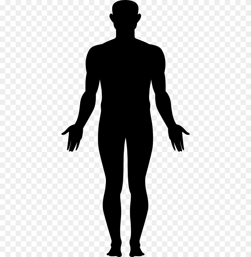 Body Full Body Image Icon, Silhouette, Adult, Male, Man Free Png