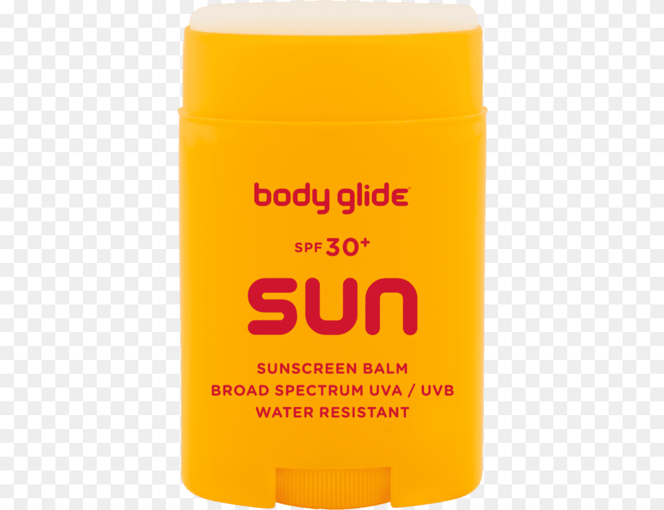 Body Glide Sun Sunscreen Balm Plastic, Cosmetics, Deodorant, Can, Tin Free Transparent Png