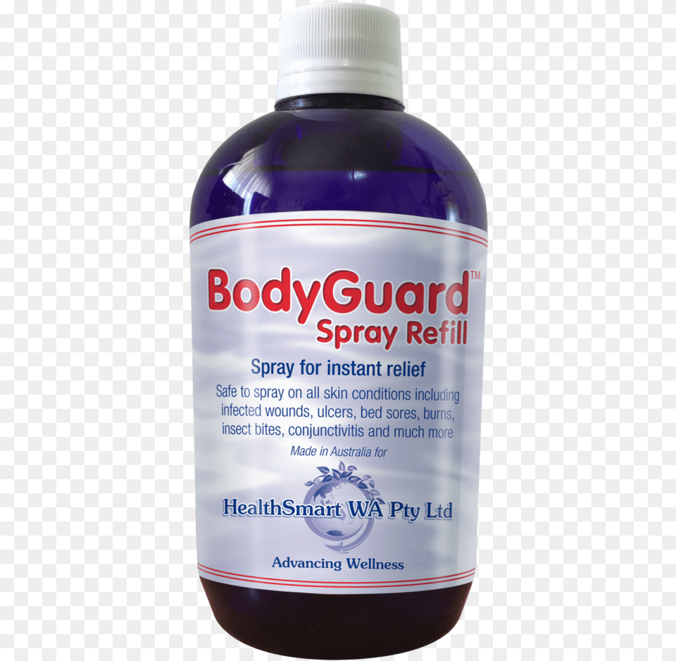Body Guard Personal Care, Food, Seasoning, Syrup, Bottle Free Png Download
