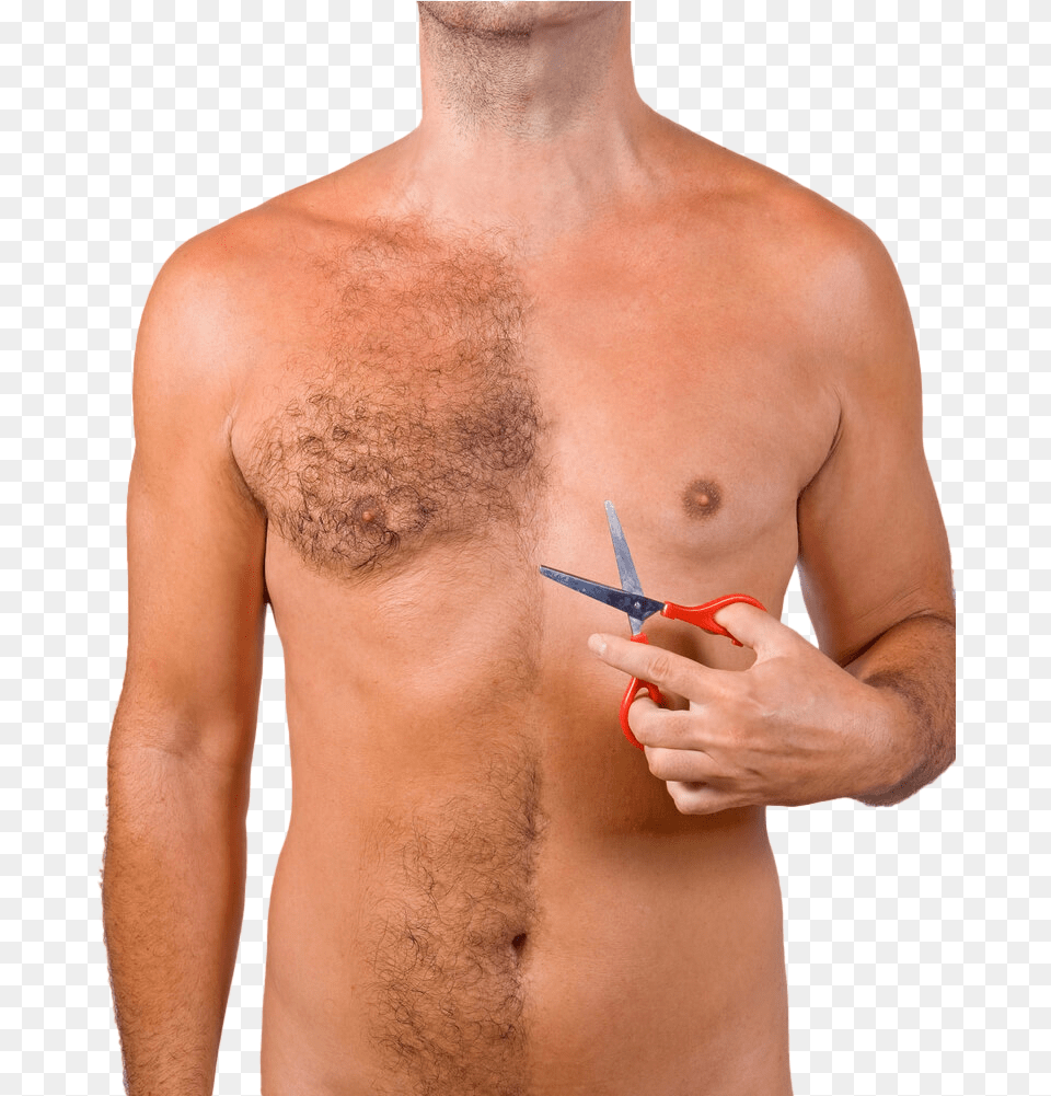 Body Hair Transplant In India Reduce Body Hair Male, Scissors, Adult, Man, Person Free Transparent Png