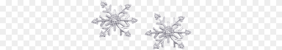 Body Jewelry, Nature, Outdoors, Snow, Snowflake Free Png Download