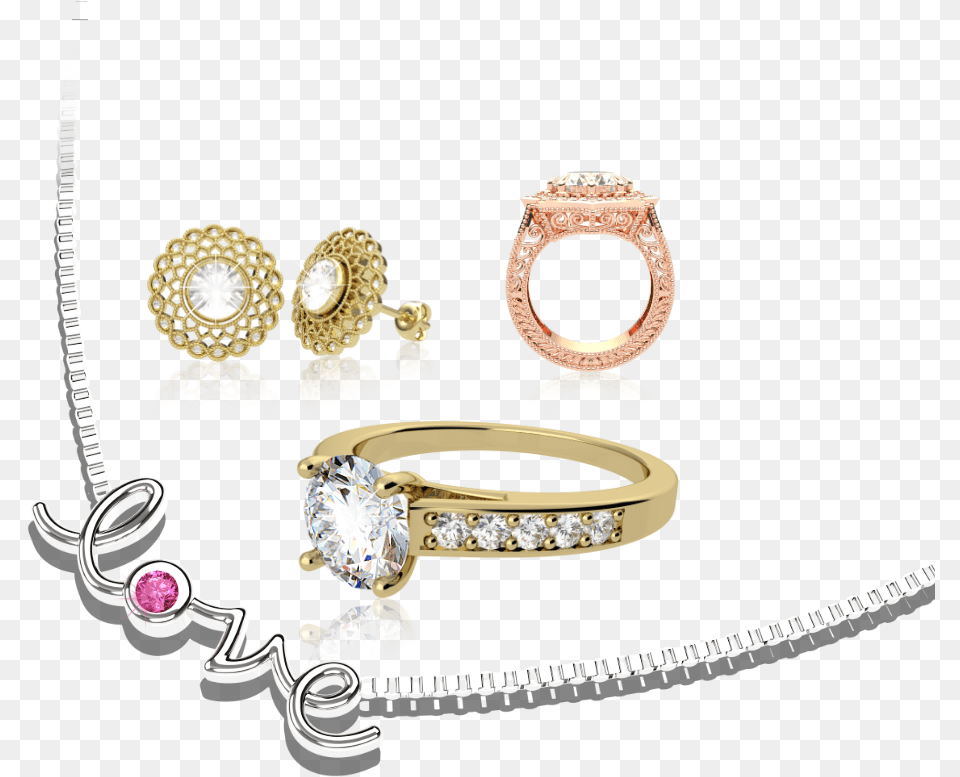 Body Jewelry, Accessories, Diamond, Gemstone, Necklace Free Png Download