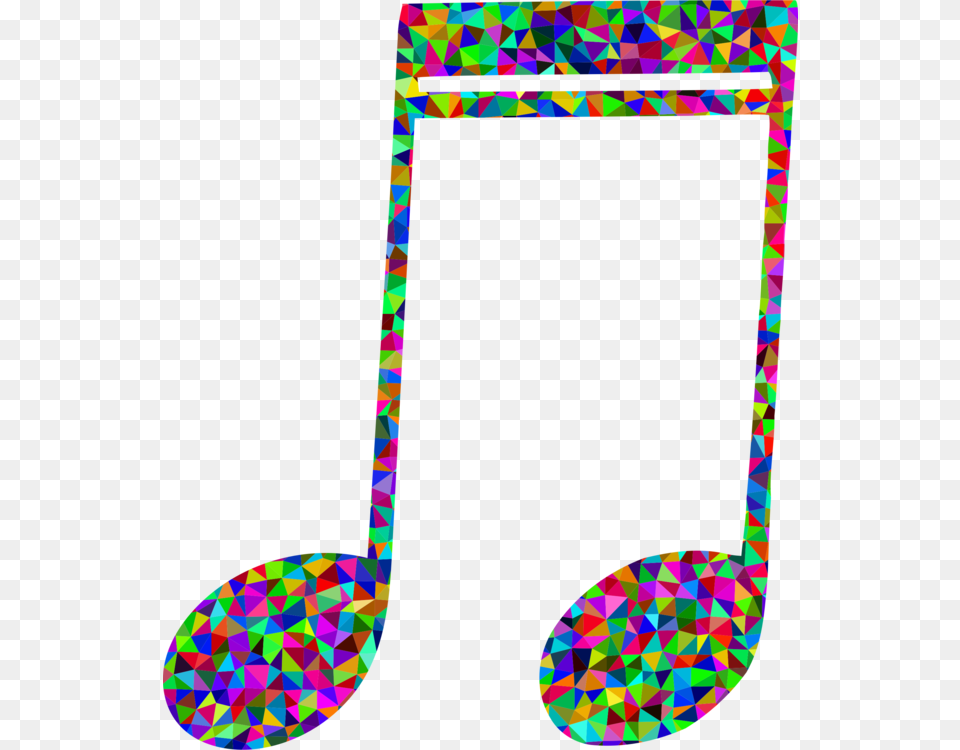 Body Jewelrylinemusical Note Colorful Music Note, Art, Disk Free Png Download