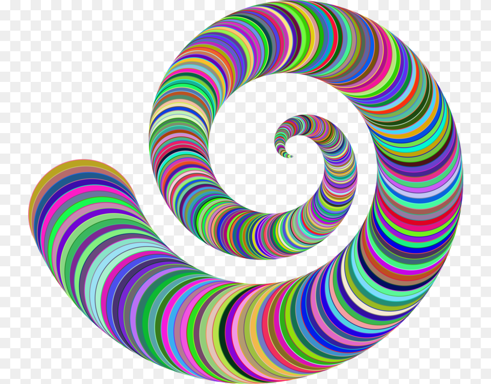 Body Jewelryspiralcircle Abstract Art, Coil, Spiral, Pattern Free Png Download