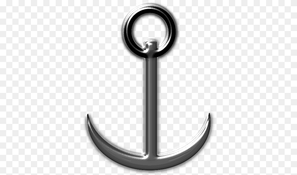 Body Jewelrysymbolsilver Crossworld Marine, Electronics, Hardware, Hook, Anchor Free Transparent Png