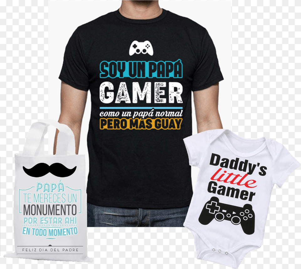 Body Kit Bebe Y Pap Gamer Da Del Padre Whatever It Takes Shirt Imagine Dragons, Tote Bag, Bag, Clothing, T-shirt Png