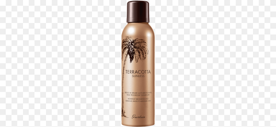 Body Makeup Guerlain Terracotta Bronzing Spray, Bottle, Cosmetics, Shaker Free Transparent Png