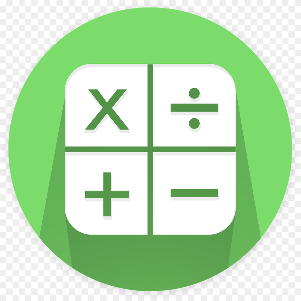 Body Math Signs Maths Icon, Symbol, First Aid, Text, Number Free Transparent Png