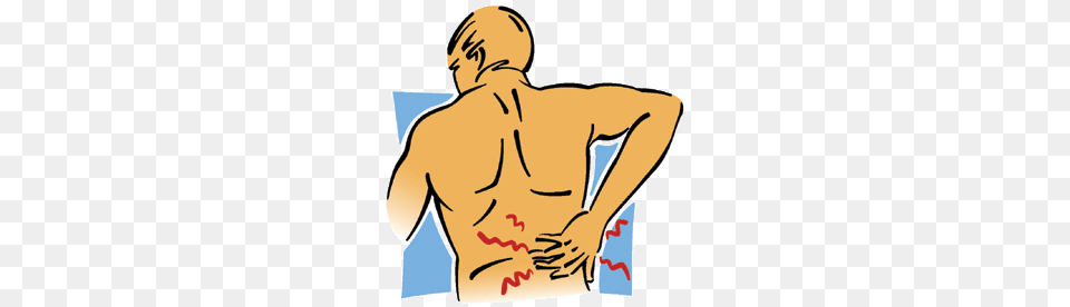 Body Mechanics Clipart, Back, Body Part, Massage, Person Png Image