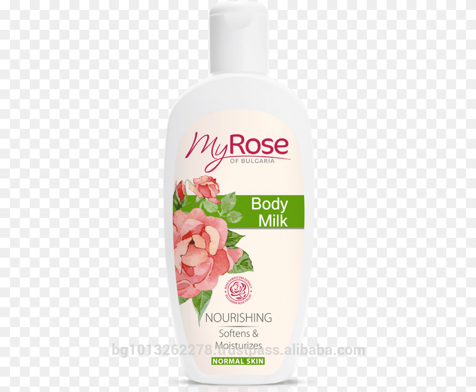 Body Milk 250 Ml Origin Of Bulgaria My Rose Micellar Rose Water, Bottle, Lotion, Flower, Plant Free Png Download