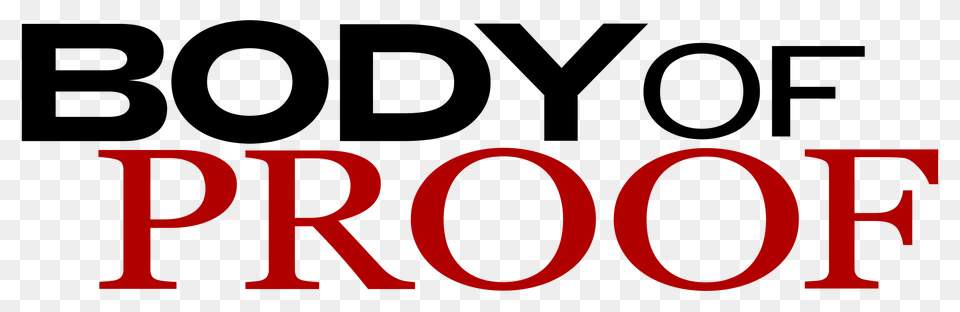 Body Of Proof Logo, Light, Text, Dynamite, Weapon Png Image