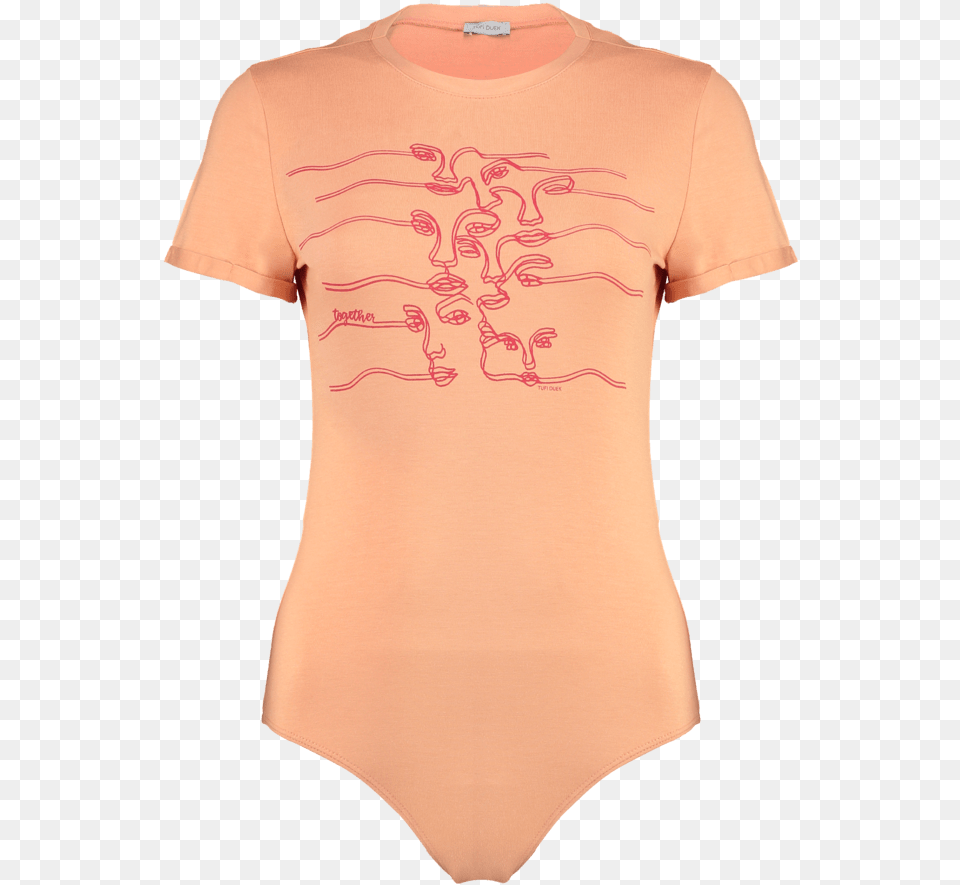 Body Outubro Rosa Maillot, Clothing, T-shirt, Swimwear, Shirt Free Transparent Png