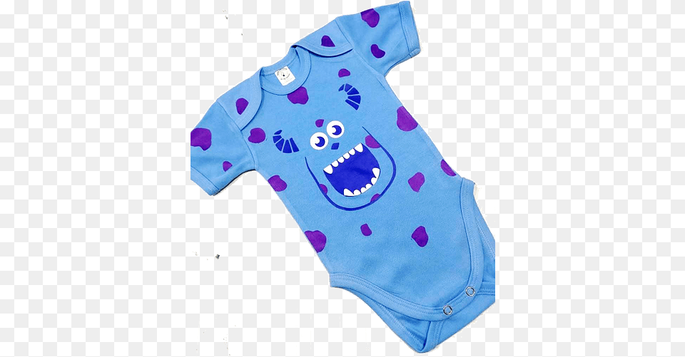 Body Para Bebe Monster Inc Smile, Applique, Clothing, Pattern, T-shirt Png