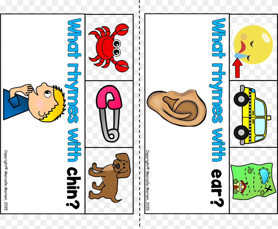 Body Parts Rhyming Center Activities Rhyming Literacy Centers, Baby, Person, Face, Head Free Transparent Png