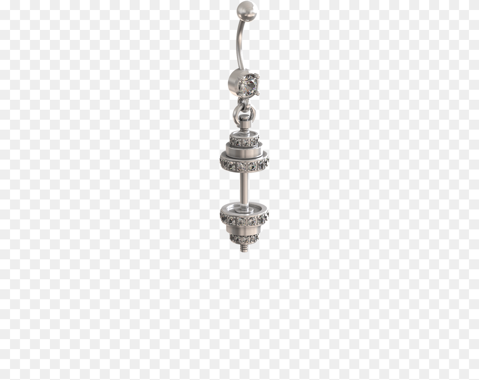 Body Piercing Body Jewelry, Chandelier, Lamp, Accessories, Earring Free Png Download