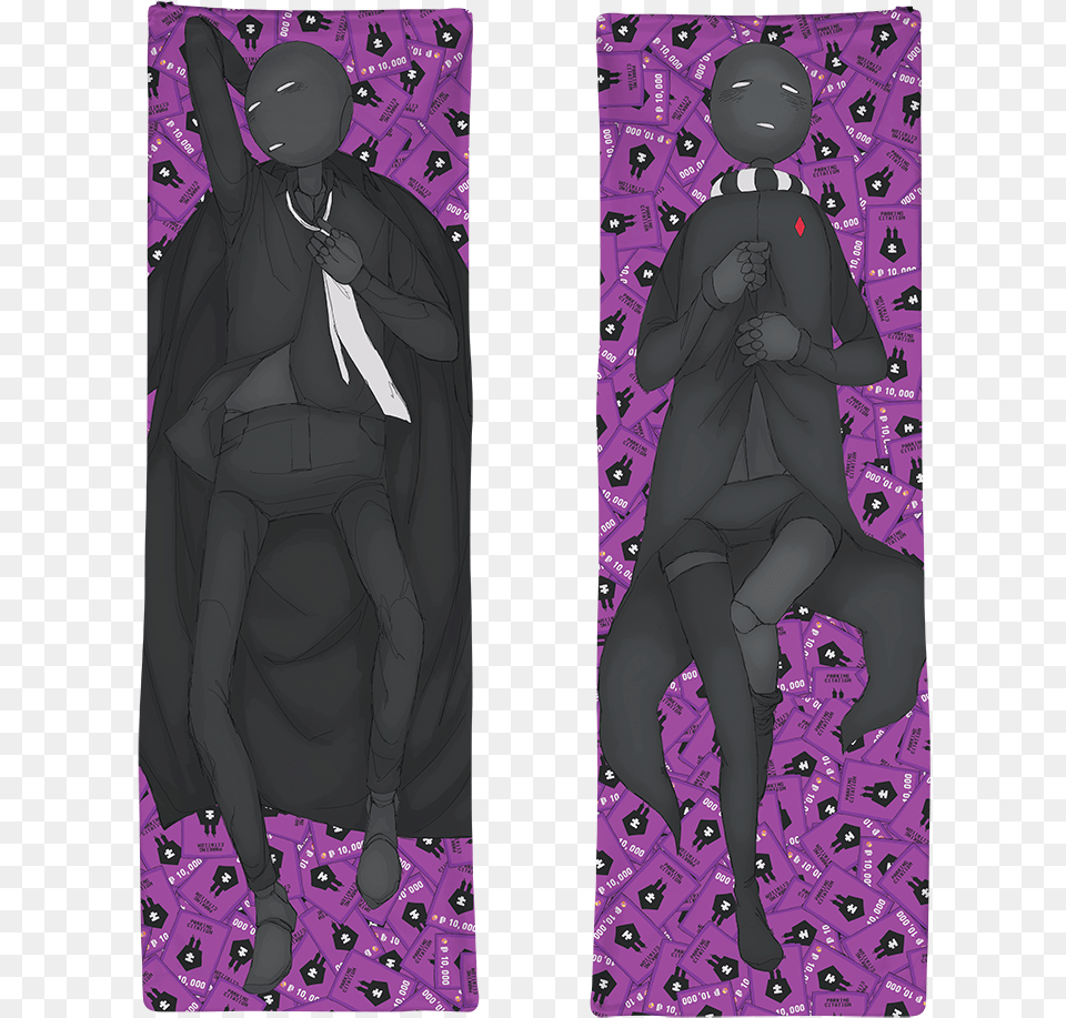 Body Pillow Front And Back, Publication, Book, Comics, Adult Free Png