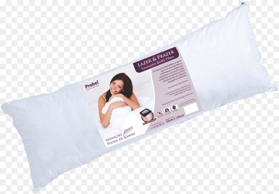 Body Pillow Pillow, Cushion, Home Decor, Adult, Female Free Png Download