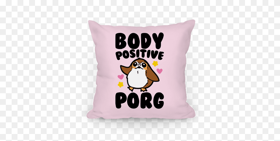 Body Positive Quotes Pillows Lookhuman, Cushion, Home Decor, Pillow, Animal Free Png Download
