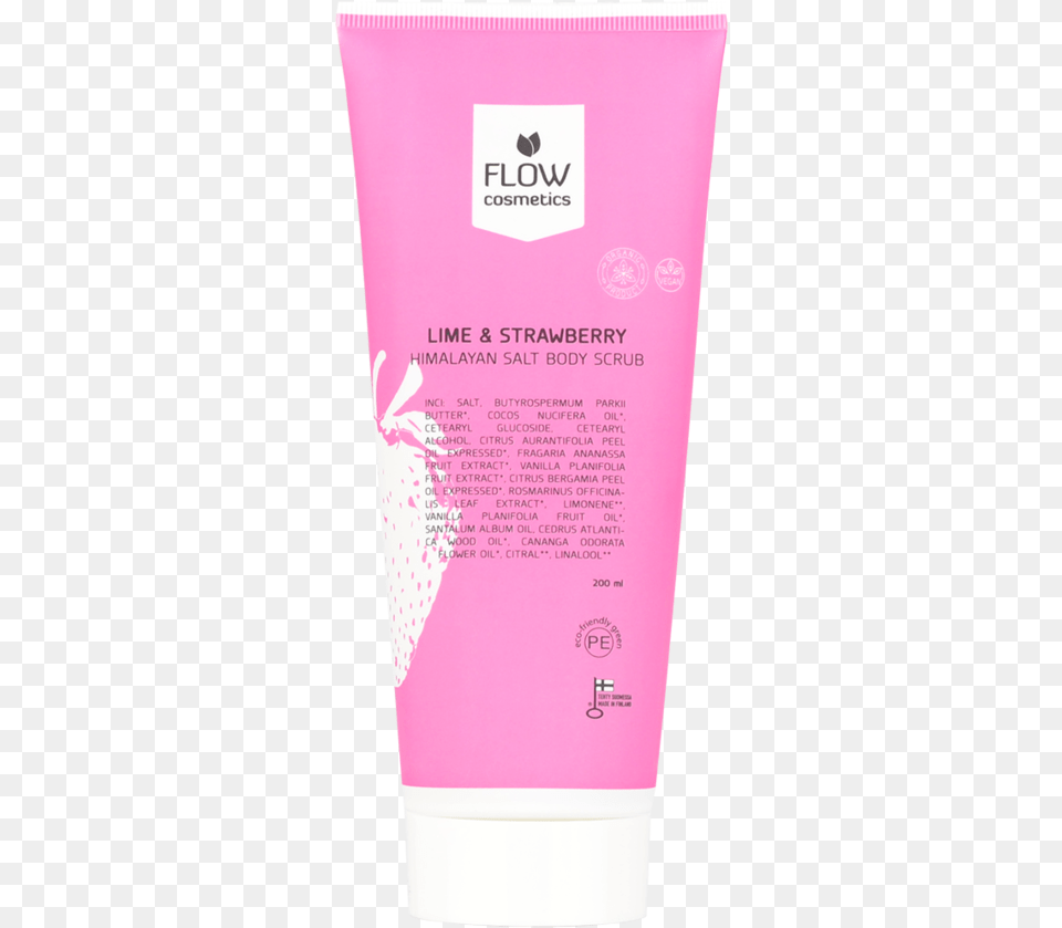 Body Scrub Lime Strawberry Cosmetics, Bottle, Lotion, Book, Publication Free Png