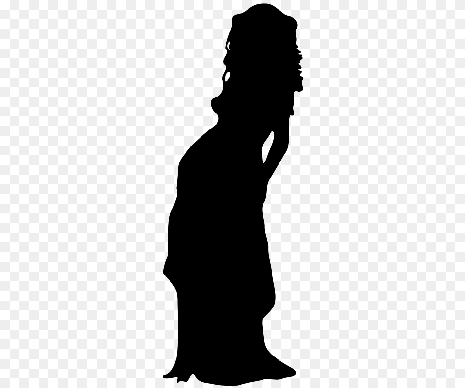Body Silhouette Clip Art, Adult, Female, Person, Woman Png